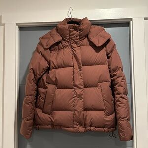 Lululemon Wunder puff jacket